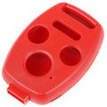 Remote Key Fob Shell Case for Honda Accord (2003–2012) - Red