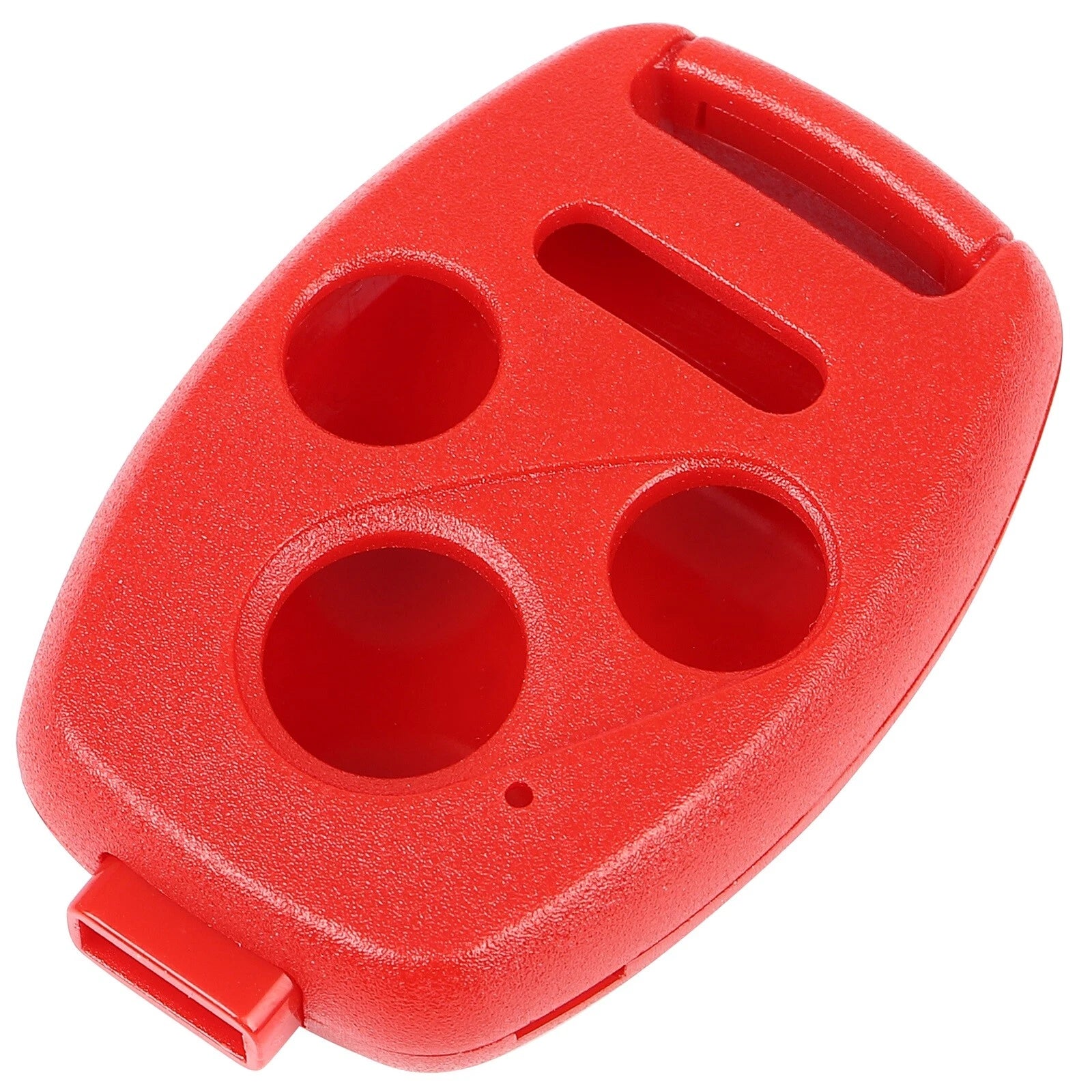 Remote Key Fob Shell Case for Honda Accord (2003–2012) - Red
