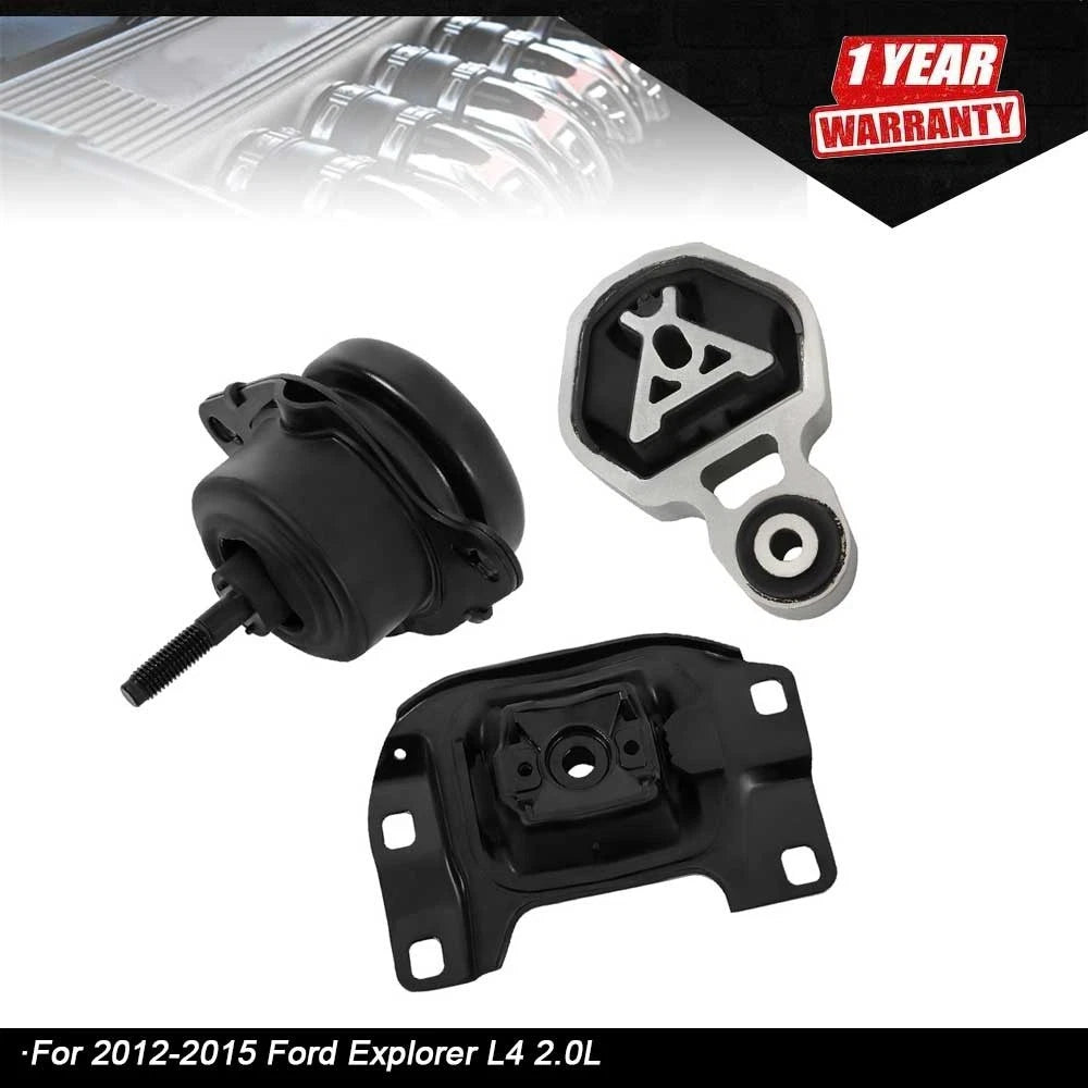 3X Engine Trans Mount for Ford Explorer (2012–2015)