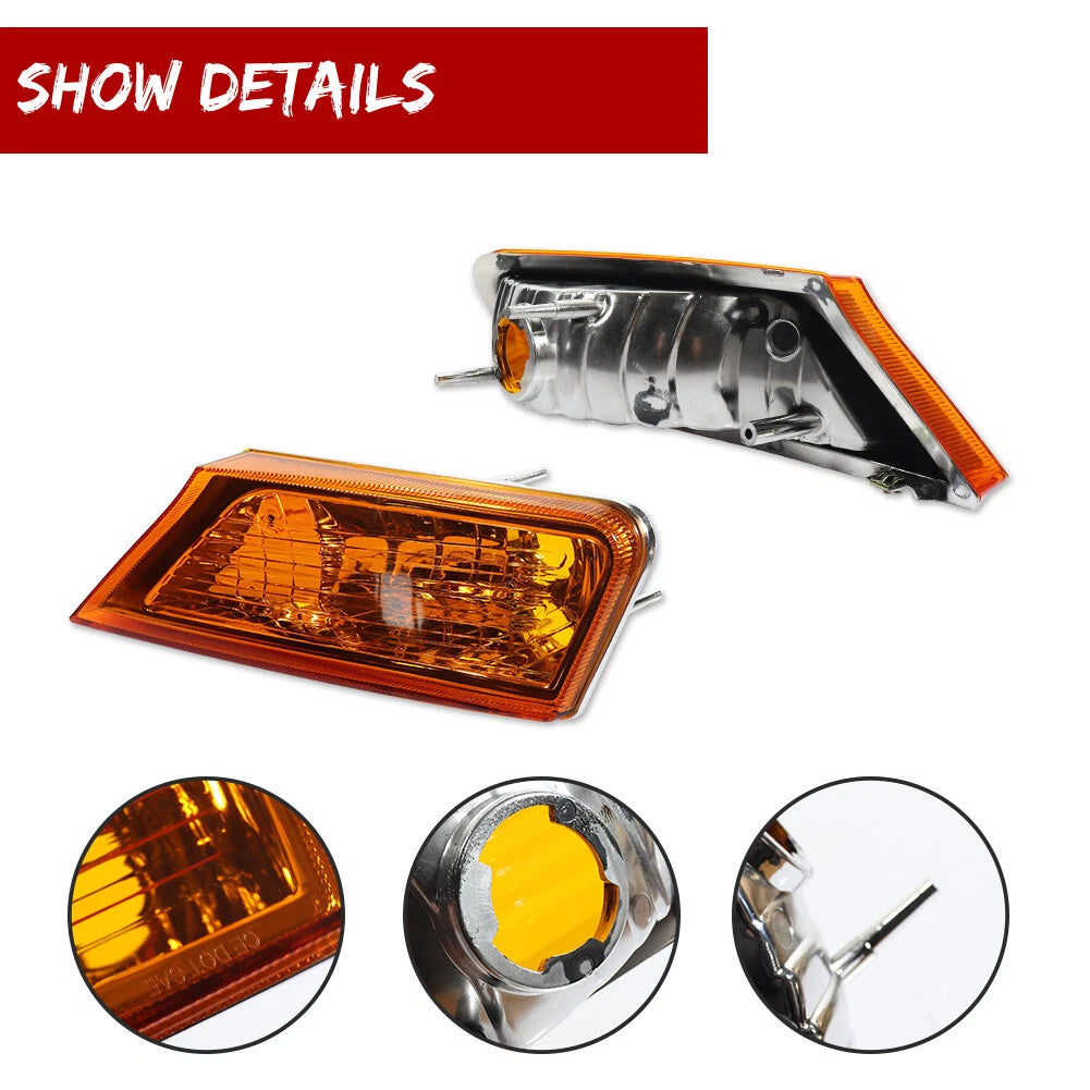 Amber Fender Mounted Corner Parking Signal Light for Jeep Liberty (2008–2012)