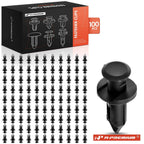 Set of 100 Bumper Retainer Clips for Ford Chevy (Universal)
