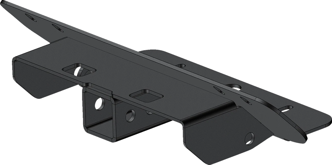 KFI Products 2" Lower Front Receiver Hitch for Polaris Ranger (2015–2023)