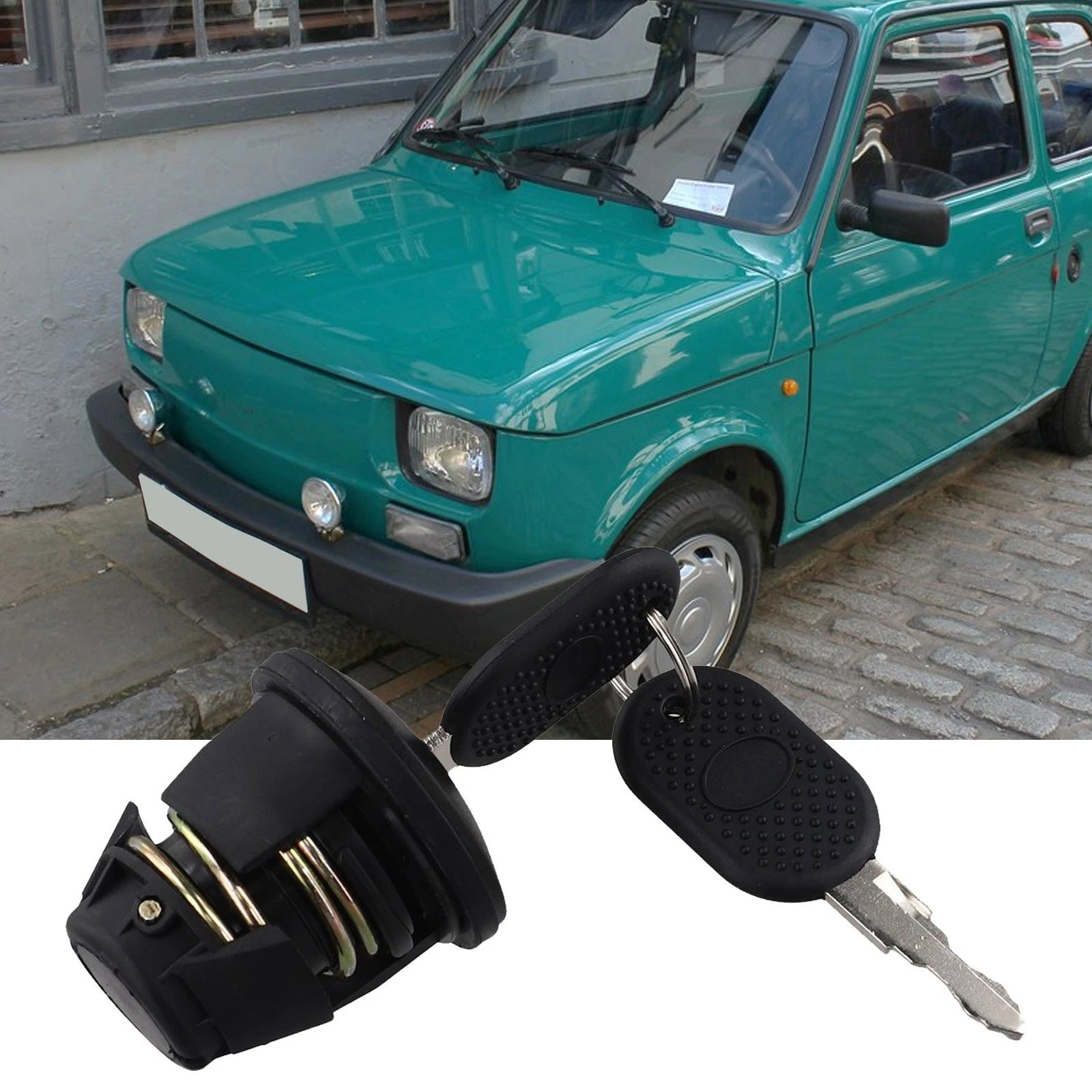 Fuel Tank Cap with Keys for Fiat Ducato C25 J5 Talbot (5899119)