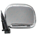 LH Chrome Manual Door Mirror for Toyota Hiace LH103 RZH103 RZH113 RZH125 89-05