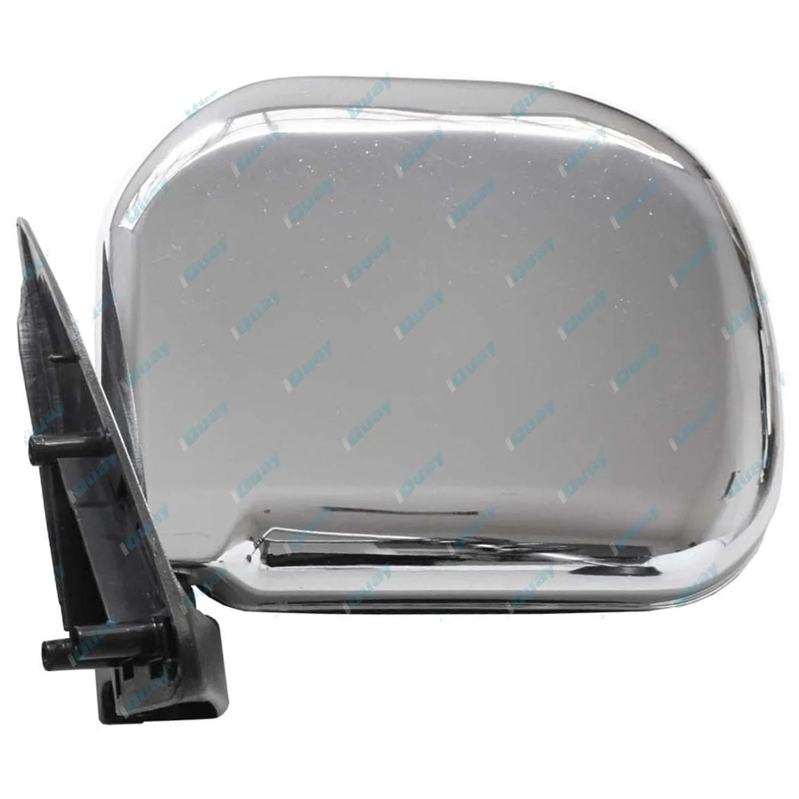 LH Chrome Manual Door Mirror for Toyota Hiace LH103 RZH103 RZH113 RZH125 89-05