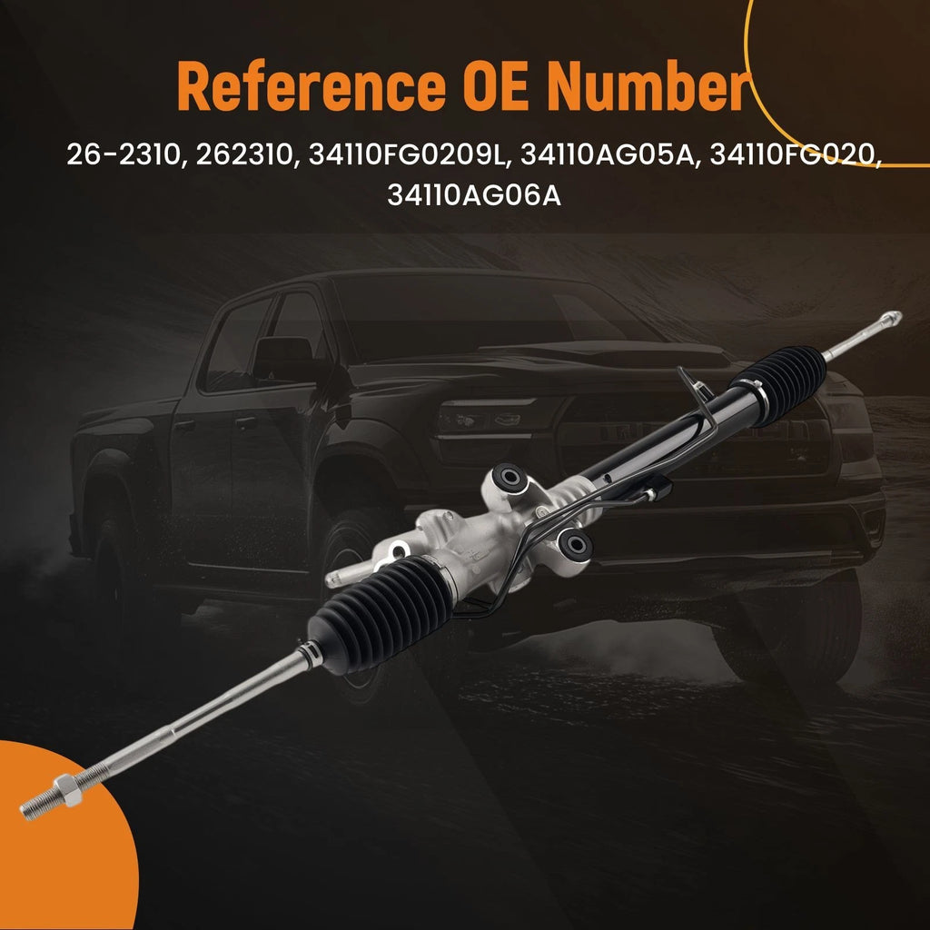 Power Steering Rack for Subaru Impreza Outback Legacy (2005–2009) 26-2310