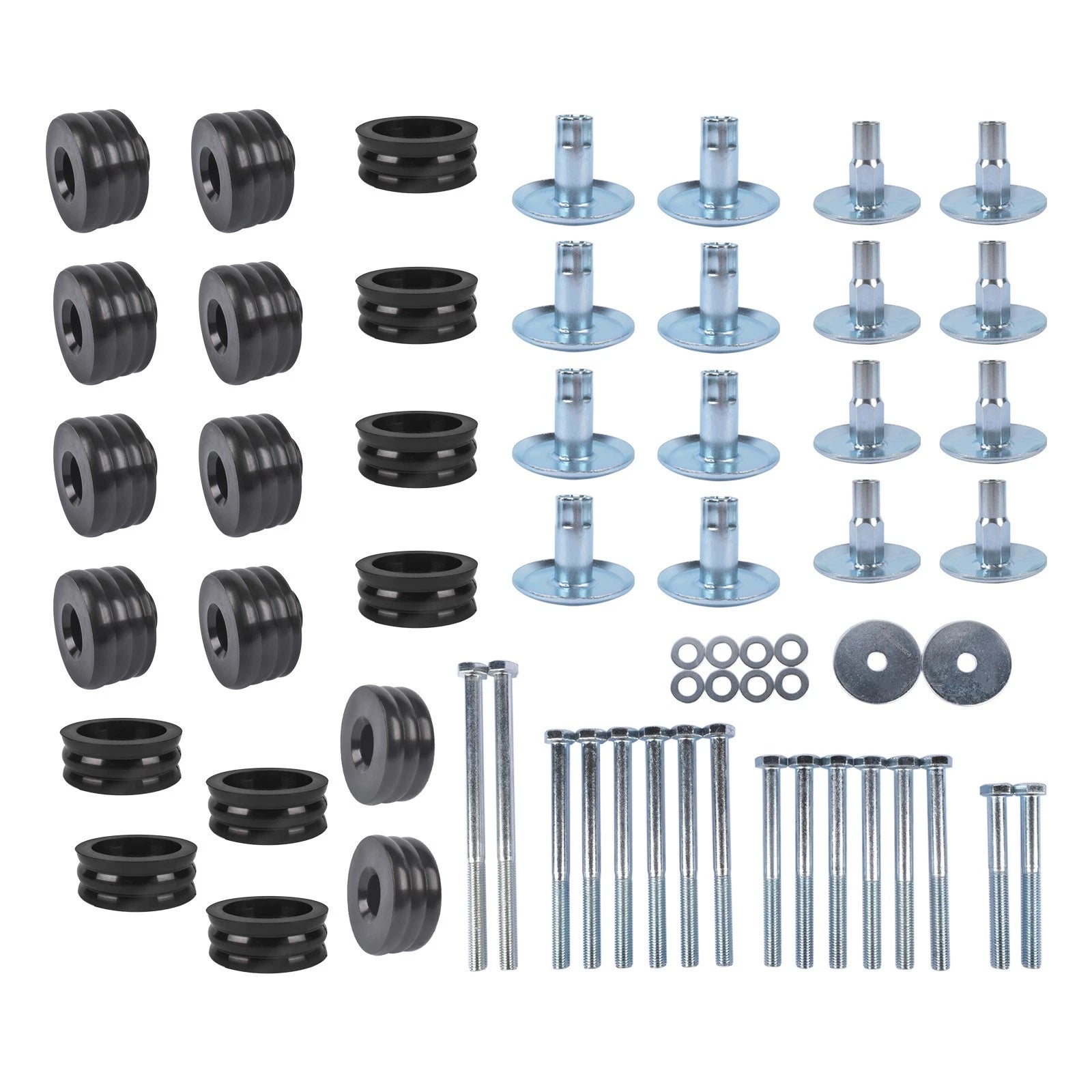 Body Cab Mount Bushings Kit for Ford F-250/F-350 Super Duty (1999–2007)