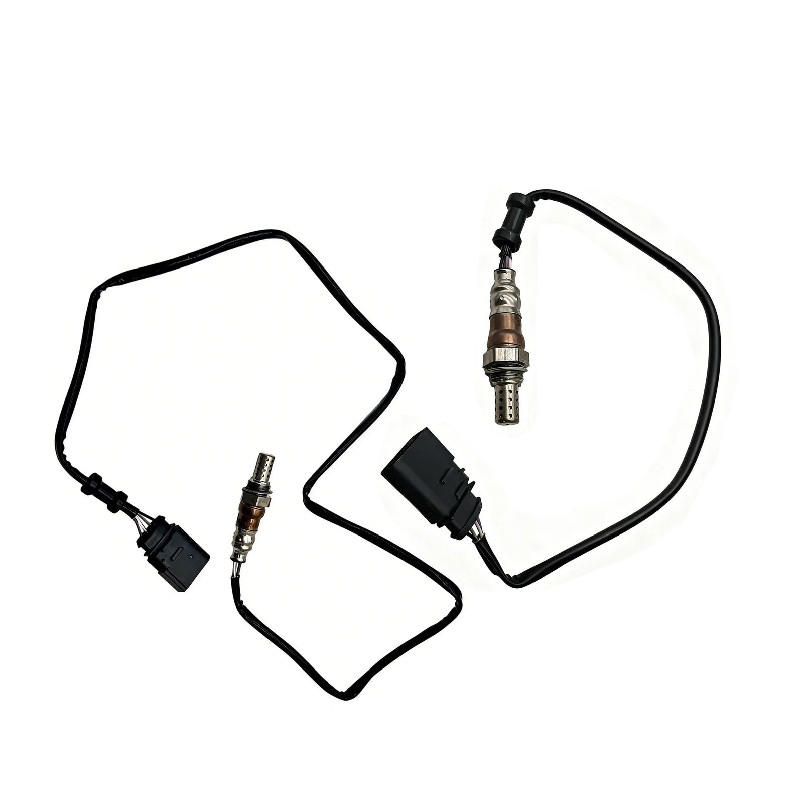 2pcs Oxygen Sensor for Audi TT, VW Jetta, Beetle, Golf (2344809)