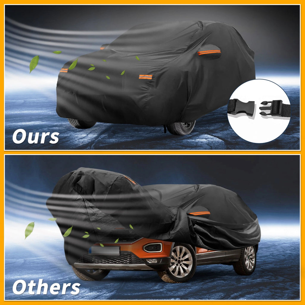 Waterproof Car Cover for Volkswagen T-Roc (190T-PU)