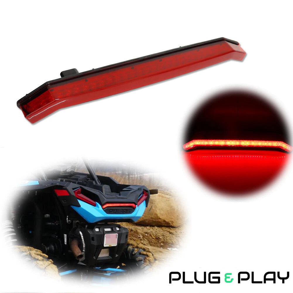 Rear LED Center Brake Light for RZR 1000 XP (2019–2023)