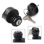 Ignition Switch & Fuel Gas Cap Key Set for Polaris Predator 500 (2003–2007)