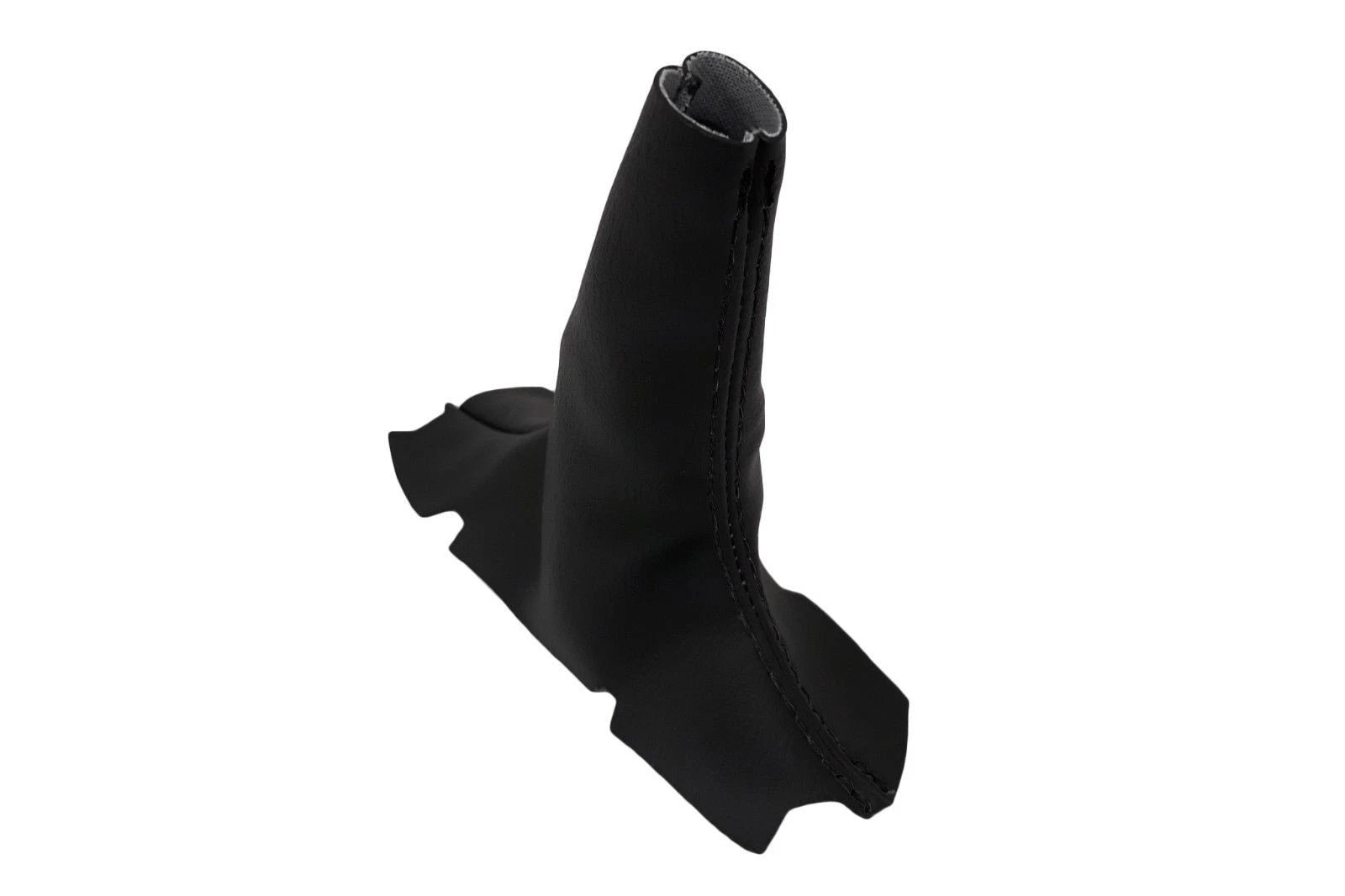 Automatic Shift Boot Cover for Chevrolet Colorado (2015–2019) Black PVC Leather