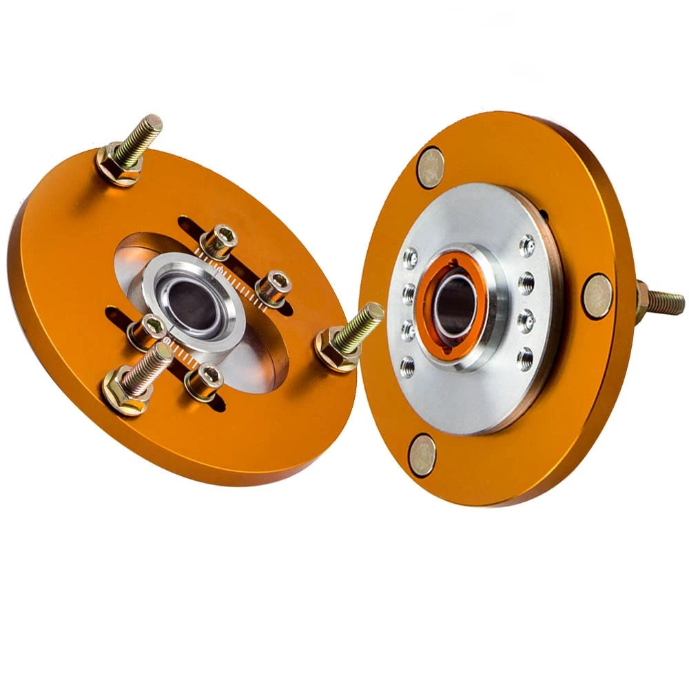 2 Pcs Front Mount Camber Plates for BMW 3 Series E36 (1992–1999)