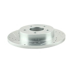 Rear Drilled & Slotted Disc Brake Rotor for Chevrolet HHR 2008-2010/ Cobalt 2005-2008