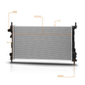 Aluminum Core Radiator for Ford Transit Connect (2010–2013) DPI-13184