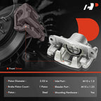 Front Left Brake Caliper with Bracket for Honda Big Red 700 (2009-2013)