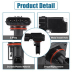 Mass Airflow Sensor for Chevrolet Silverado 3500 (2001–2007) 5 Pins MAF