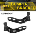 2X Black Bumper Bracket Set for Nissan Maxima (2009–2014) LH RH Sides