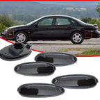 4X Smoke Lens Side Marker Lights for Ford Taurus Mercury Sable (1996–1999)