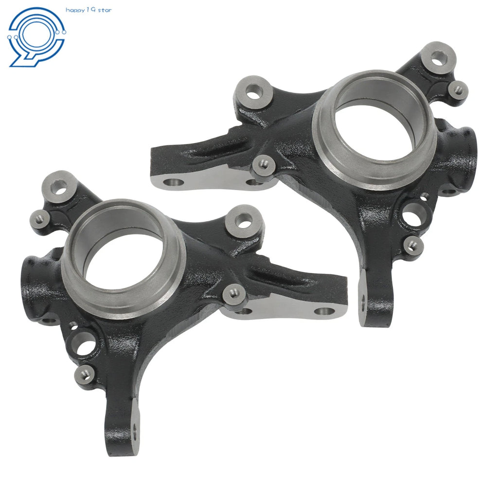 Set of 2 Steering Knuckles for Subaru Forester Impreza Legacy (1990–2000)