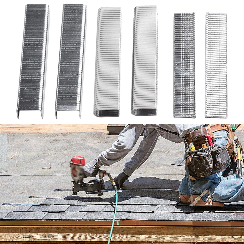 600Pcs U Door T Shaped Nails for Home and Garden Projects