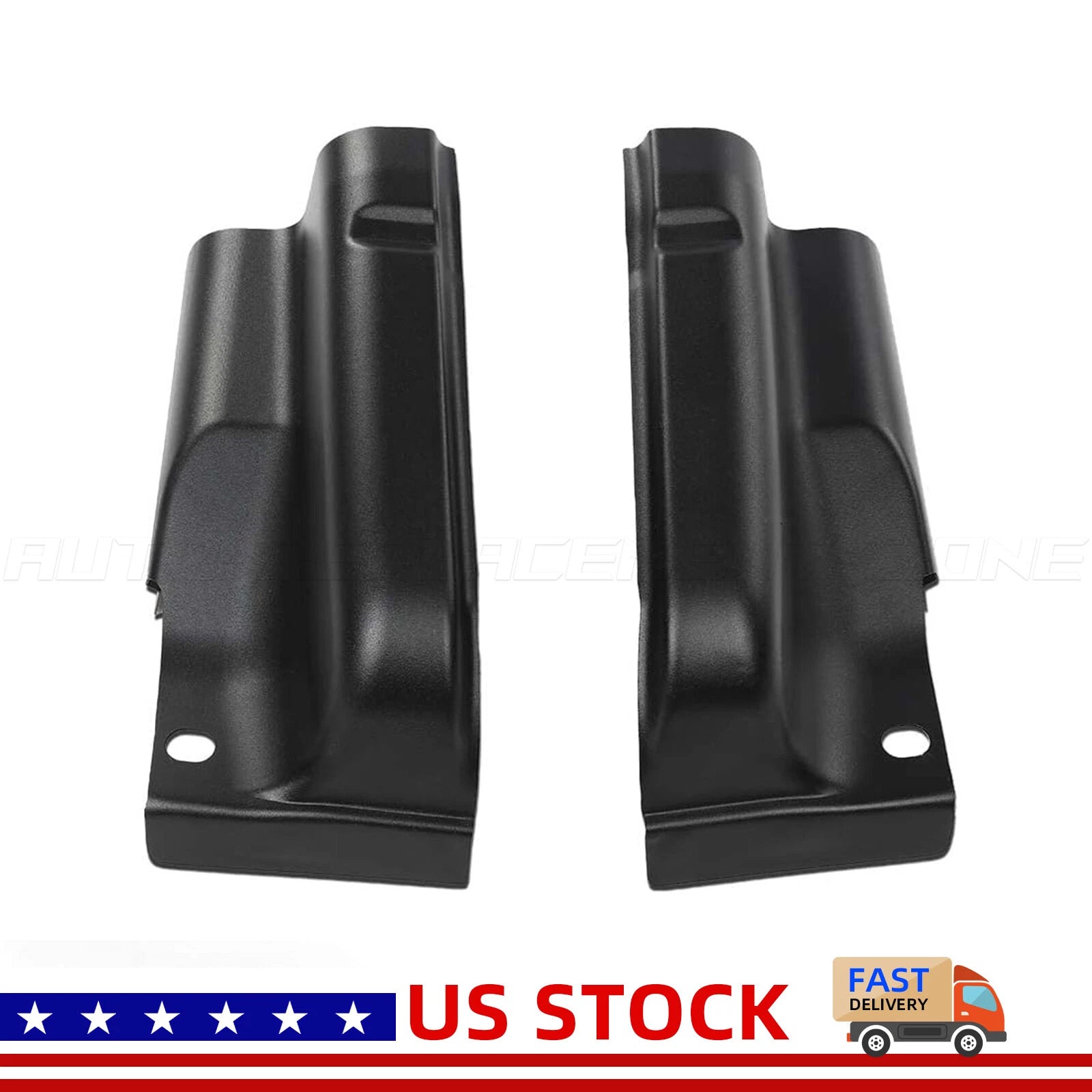 Pair of Steel Cab Corners for Ford F-150 4 Door Crew Cab (2009–2014)