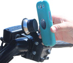 Klock Werks iOmounts Device Mount for GL1500 (1990–2000) - Right - Black