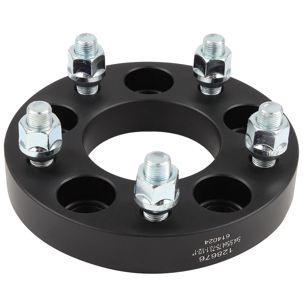 2X 1" Wheel Adapters 5x4.5 to 5x4.75 for Ford Jeep to Chevy 5 Lug Wheels