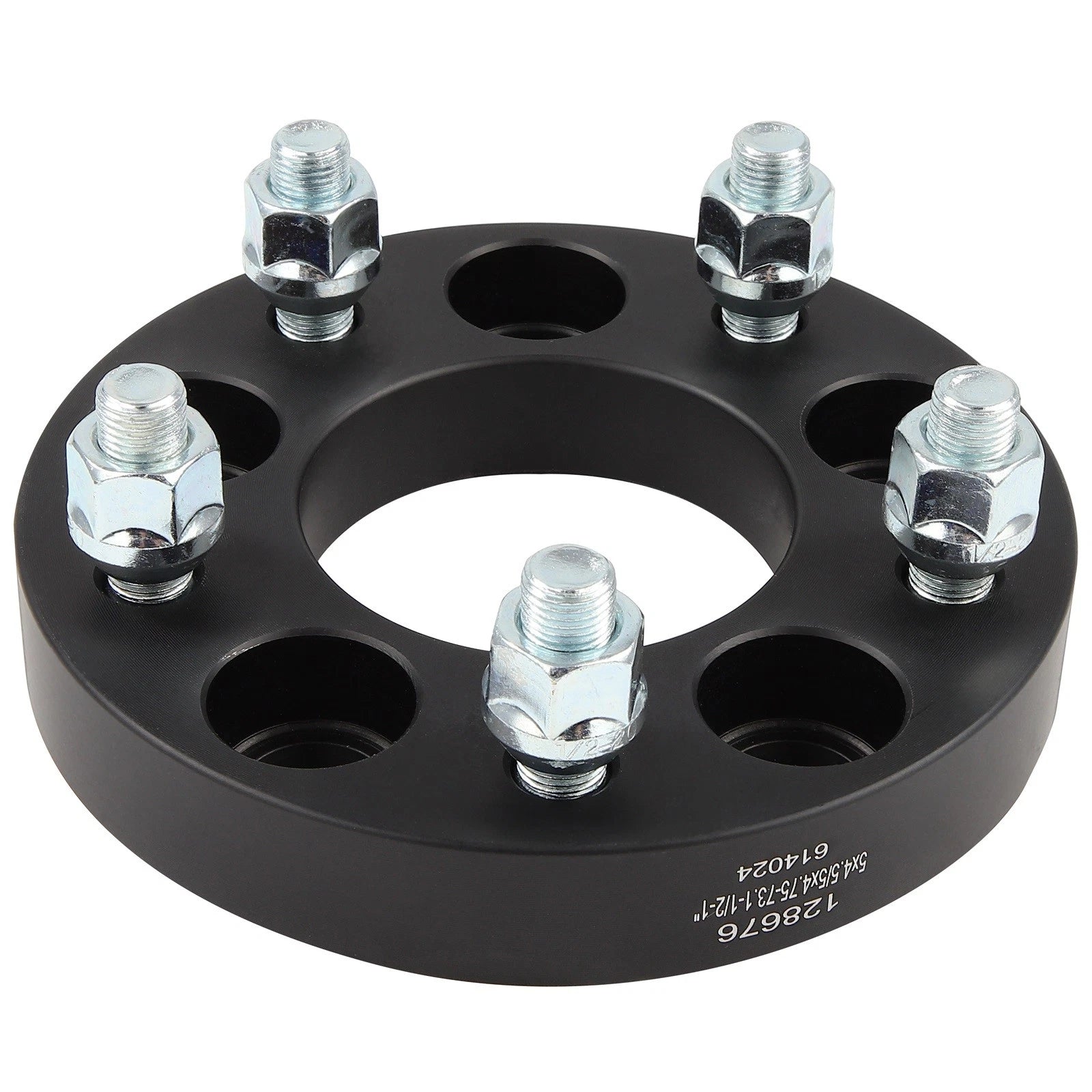 2X 1" Wheel Adapters 5x4.5 to 5x4.75 for Ford Jeep to Chevy 5 Lug Wheels