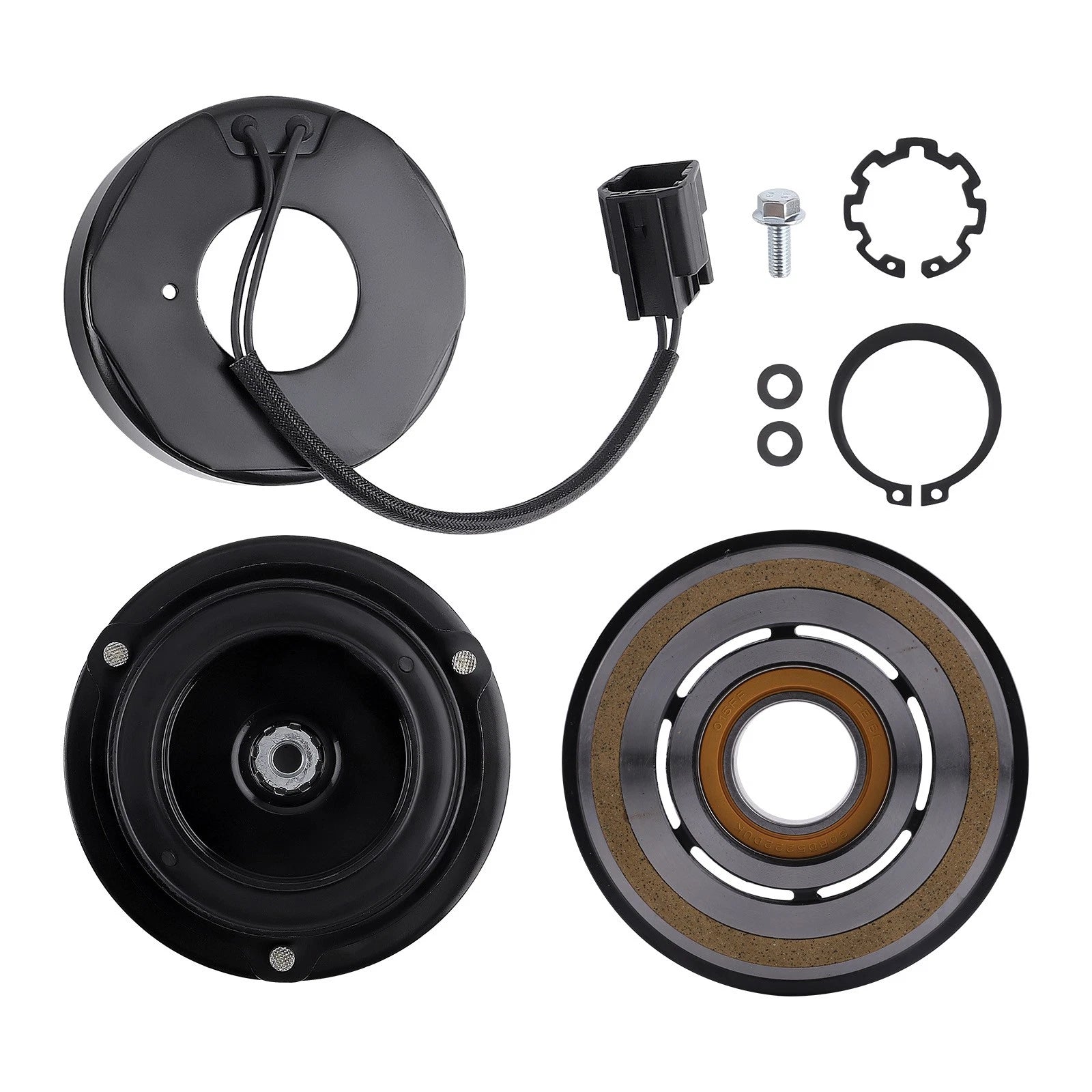 Compressor Clutch Kit for Saturn Outlook V6 3.6L (2007–2010)