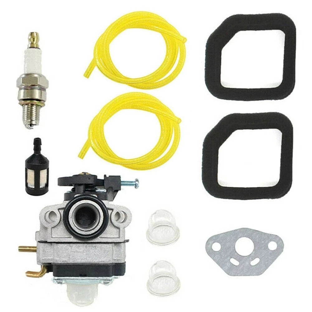 11 Pcs Carburetor Set with Air Filter & Fuel Filter for Ruixing