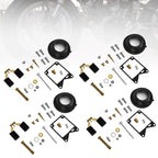 4X Carburetor Rebuild Kit for Yamaha Virago 750 XV750 (1981–1983)