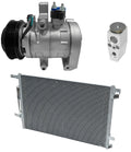 A/C Compressor Kit With Condenser for Ford Mustang 5.2L (2018–2018)