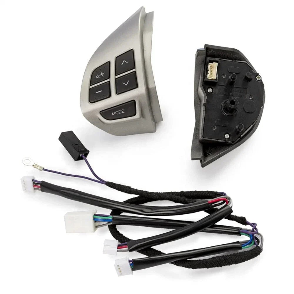 Steering Wheel Switch Buttons for Mitsubishi (2015-2020) - Silver  8701A087 8602A008