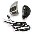 Steering Wheel Switch Buttons for Mitsubishi (2015-2020) - Silver  8701A087 8602A008