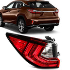 Left Outer Tail Light for Lexus RX350 RX450h (2016–2020)