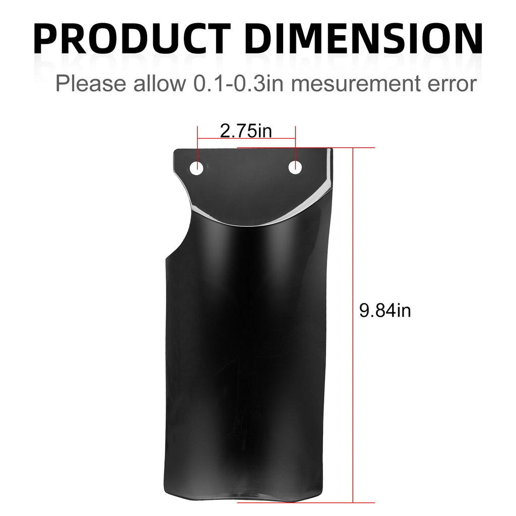 Mudflap for Honda XR600R XR350R (1985–2000) 17245-MN1-670