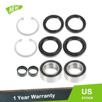 Front Wheel Bearing & Dust Seal for Honda Rancher 400 420 TRX420 (2004–2014)
