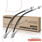 2X Rear Brake Hydraulic Hose for Kia Rio (2012–2017)