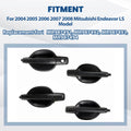 Set of 4 Exterior Door Handles for Mitsubishi Endeavor (2004–2011)