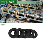 Oil Seal for Rotary Shaft (28x55x10mm)