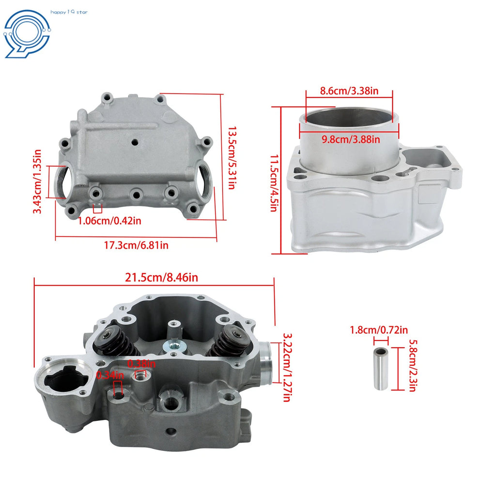 Engine Rebuild Kit for Honda Rancher TRX420 (2012–2019)