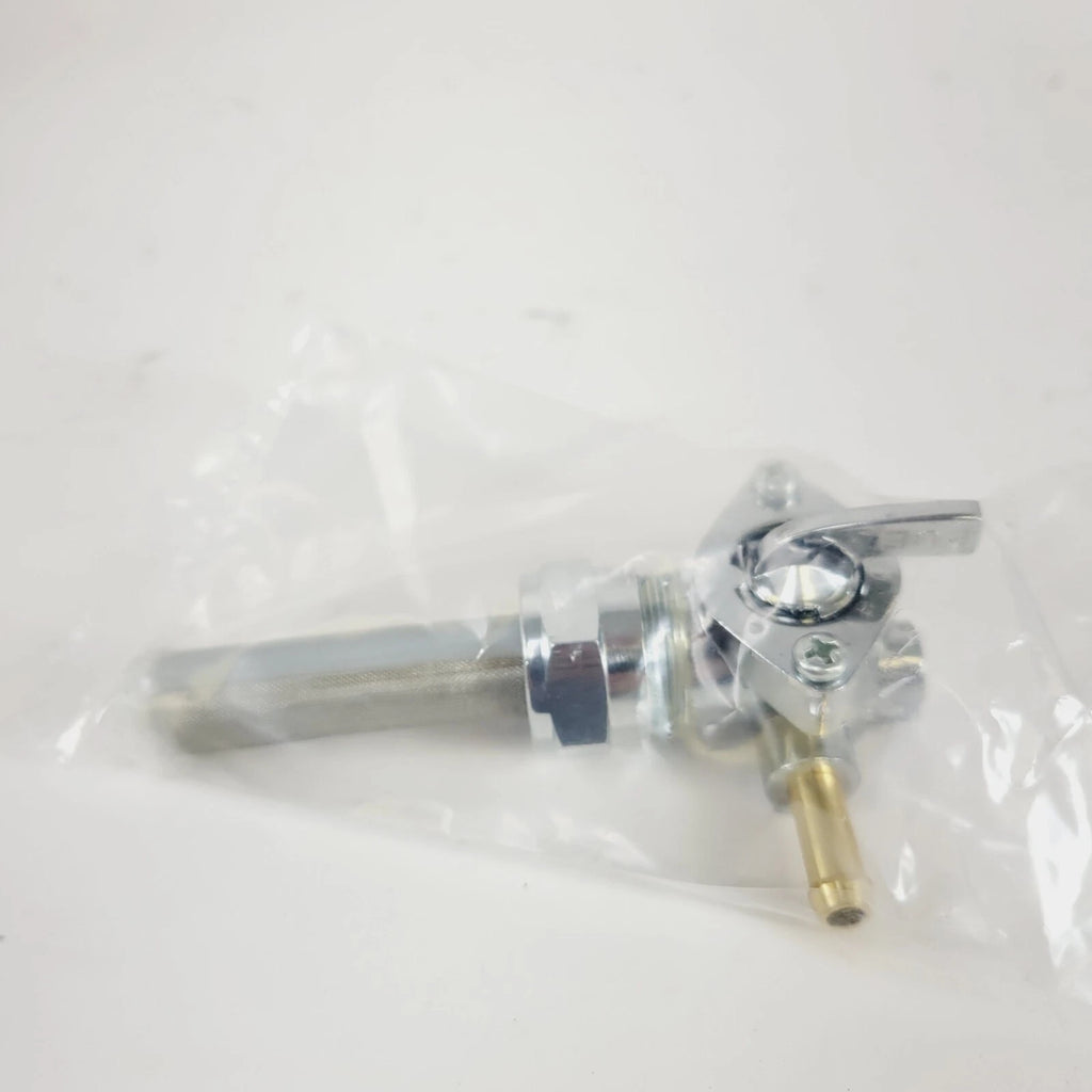 Chrome Gas Tank Fuel Valve Petcock Switch 22MM Left for Harley Davidson