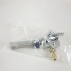 Chrome Gas Tank Fuel Valve Petcock Switch 22MM Left for Harley Davidson