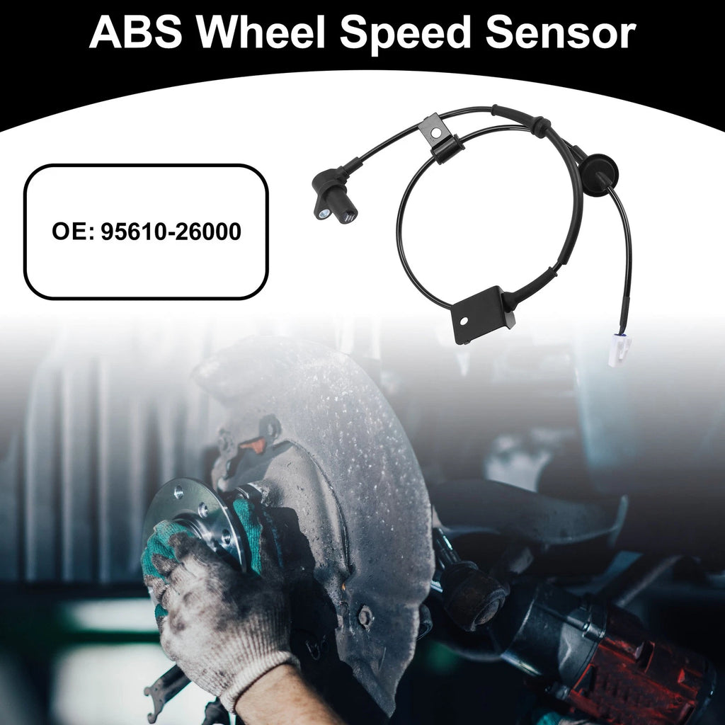 ABS Wheel Speed Sensor No. 95610-26000 for Hyundai Santa Fe (2013–2018)