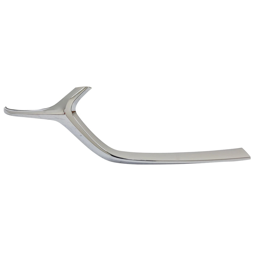 Replacement Chrome ABS Passenger Side Grille Molding for 2019-2021 Mazda Mazda 3