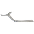 Replacement Chrome ABS Passenger Side Grille Molding for 2019-2021 Mazda Mazda 3