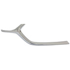Replacement Chrome ABS Passenger Side Grille Molding for 2019-2021 Mazda Mazda 3