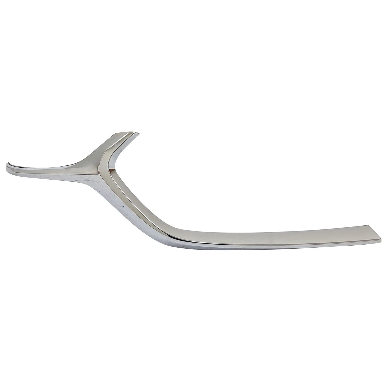 Replacement Chrome ABS Passenger Side Grille Molding for 2019-2021 Mazda Mazda 3