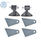 Engine Swap Weld-In Motor Mounts for Chevrolet Small Block (SBC) (1970–1981)